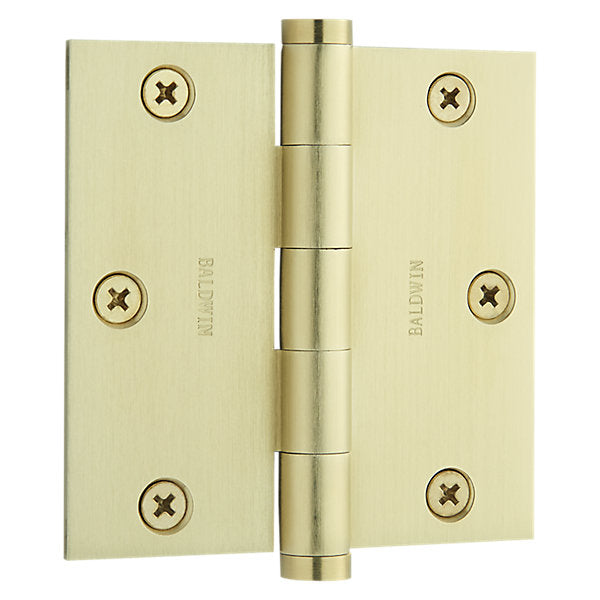 Baldwin 3.5" Square Corner Hinge by Baldwin