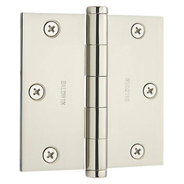 Baldwin 3.5" Square Corner Hinge by Baldwin