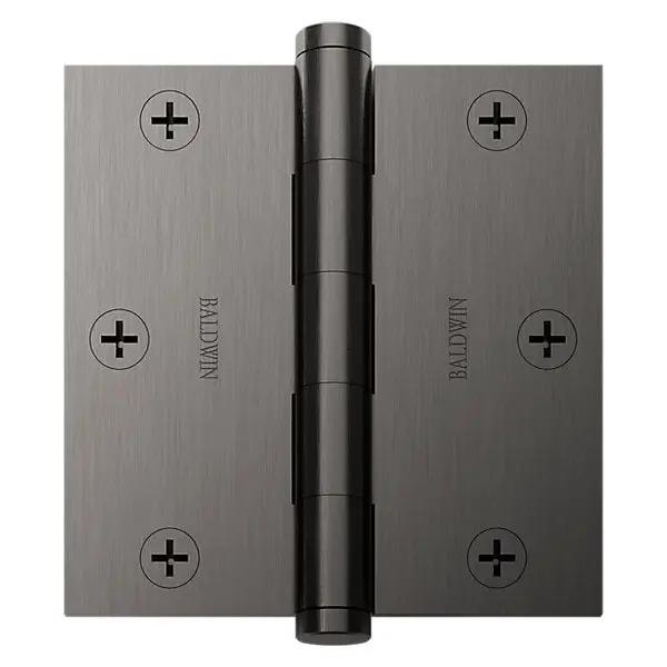 Baldwin 3.5" Square Corner Hinge by Baldwin
