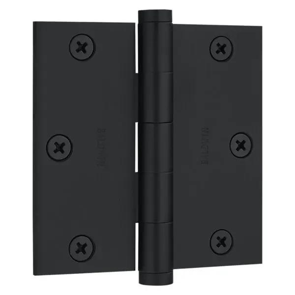 Baldwin 3.5" Square Corner Hinge by Baldwin