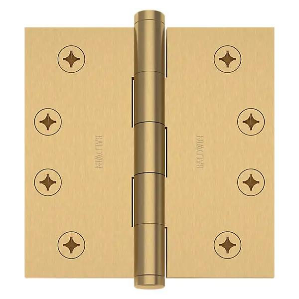 Baldwin Square Corner Hinge by Baldwin
