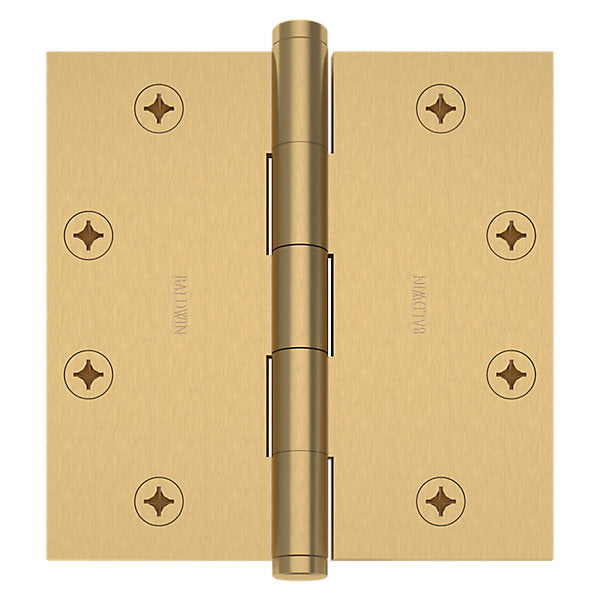 Baldwin Square Corner Hinge