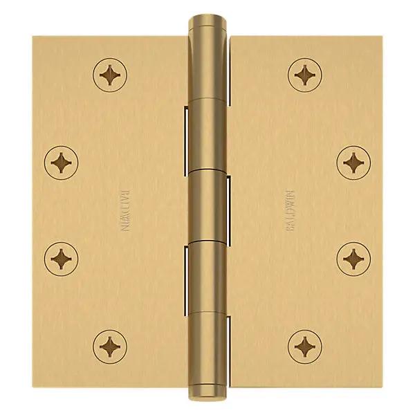 Baldwin Square Corner Hinge by Baldwin