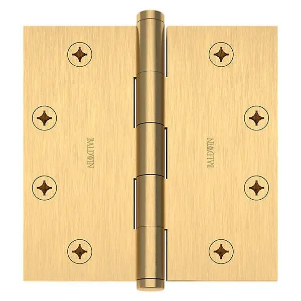 Baldwin Square Corner Hinge by Baldwin