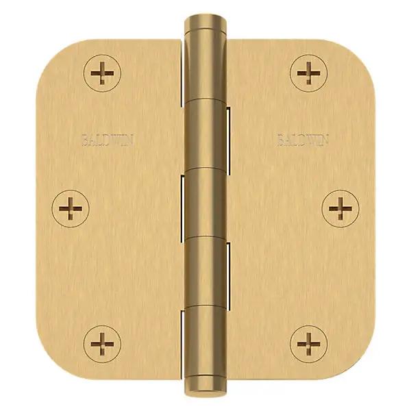Baldwin Radius Corner Hinge by Baldwin