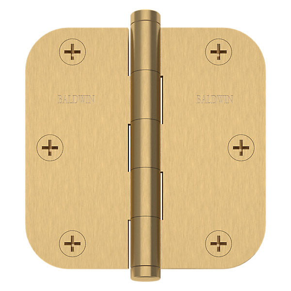 Baldwin Radius Corner Hinge