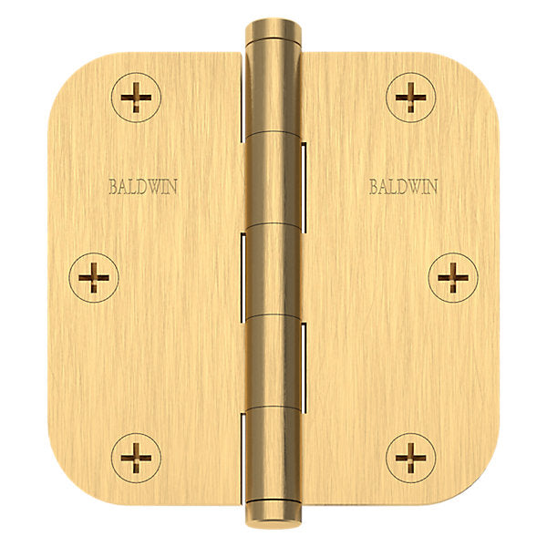 Baldwin Radius Corner Hinge