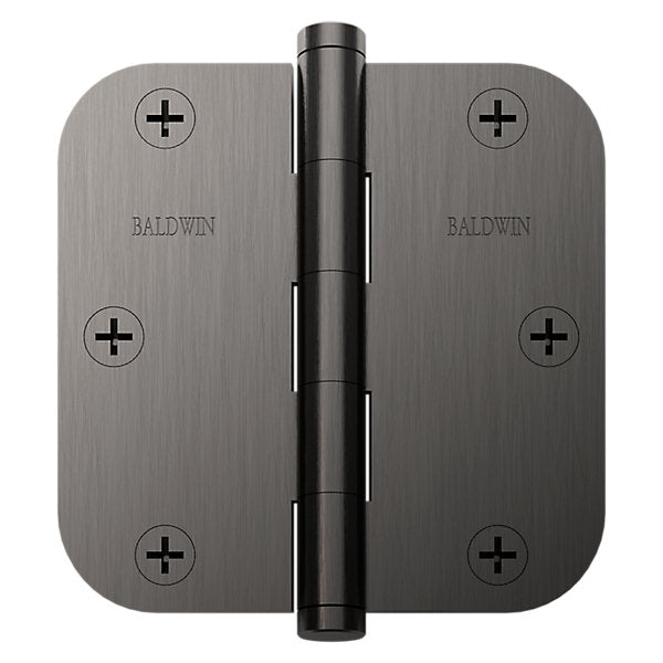 Baldwin Radius Corner Hinge