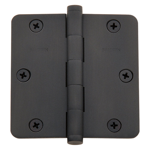 Baldwin Radius Corner Hinge