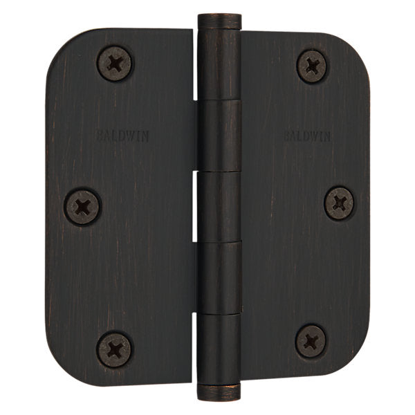 Baldwin Radius Corner Hinge