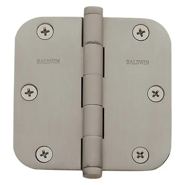 Baldwin Radius Corner Hinge by Baldwin