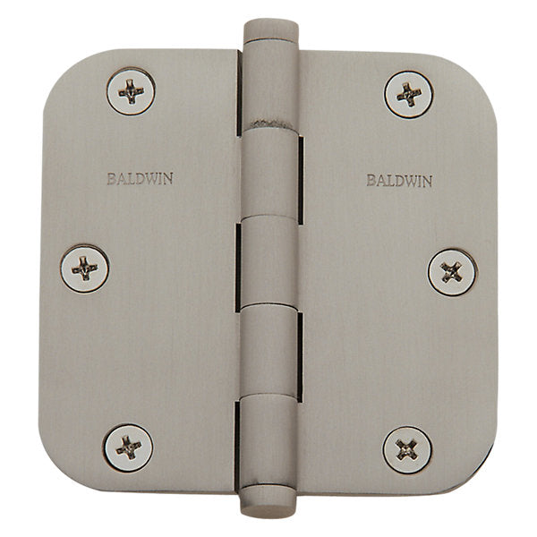 Baldwin Radius Corner Hinge