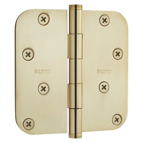Baldwin Radius Corner Hinge