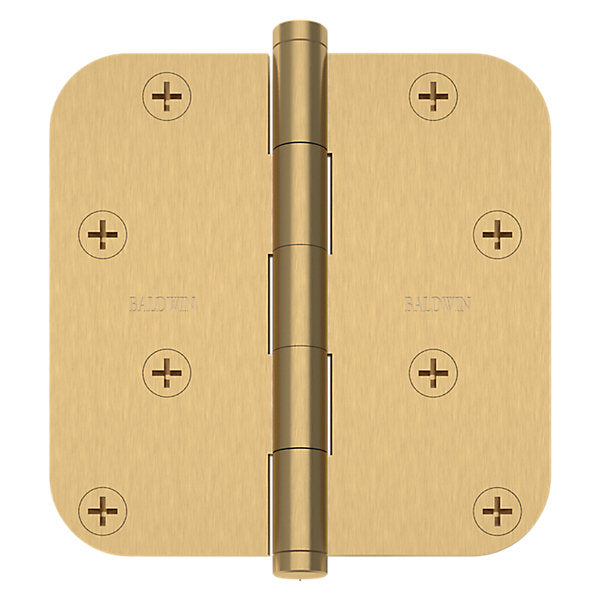 Baldwin Radius Corner Hinge