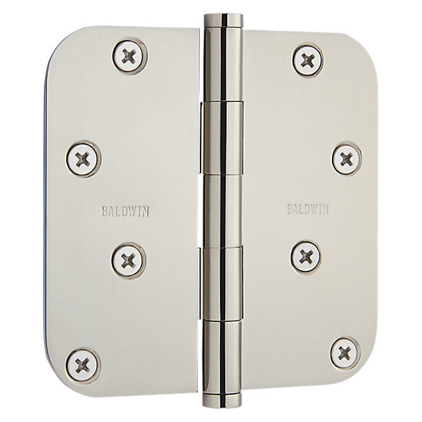 Baldwin Radius Corner Hinge