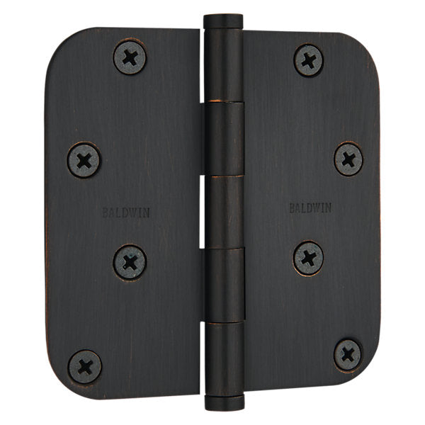 Baldwin Radius Corner Hinge