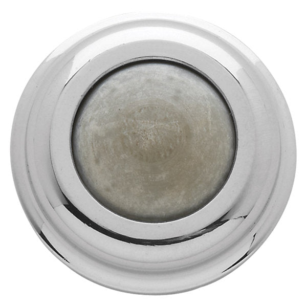 polished chrome bumper