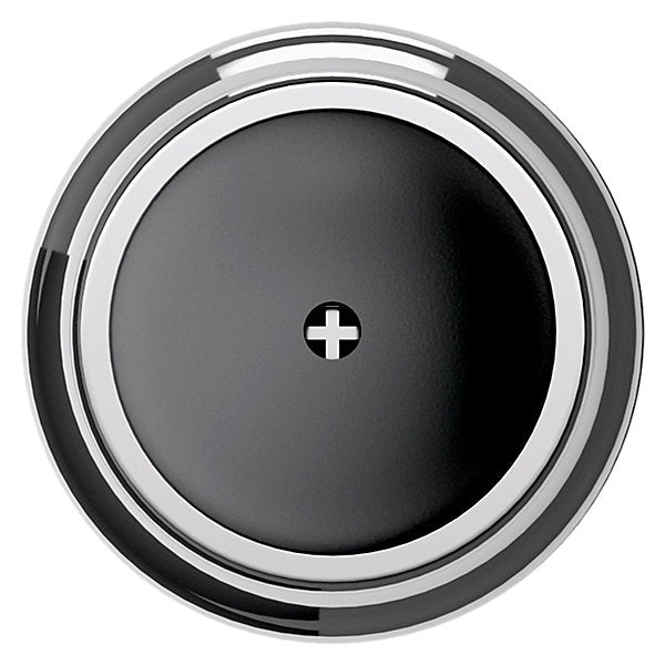 polished chrome bumper