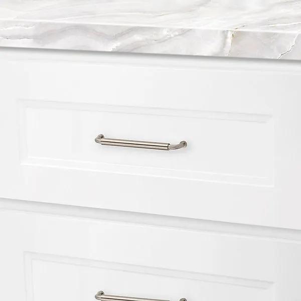 satin nickel pull