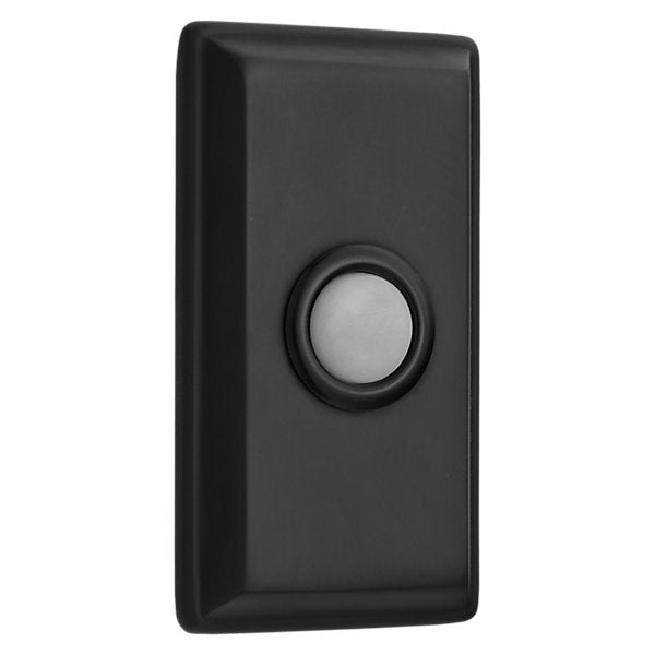 Baldwin Rectangular Bell Button
