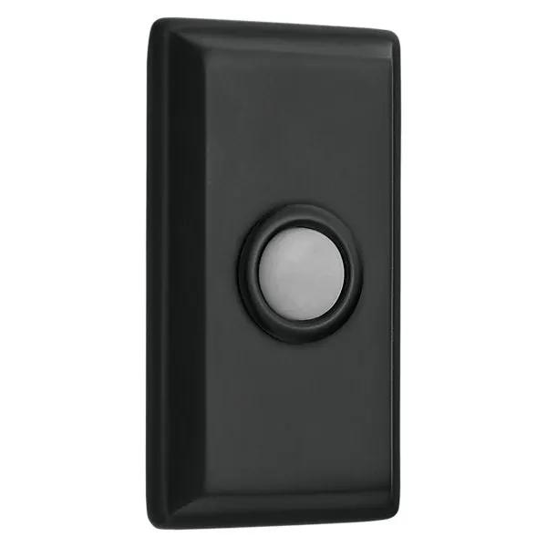 Baldwin Rectangular Bell Button by Baldwin