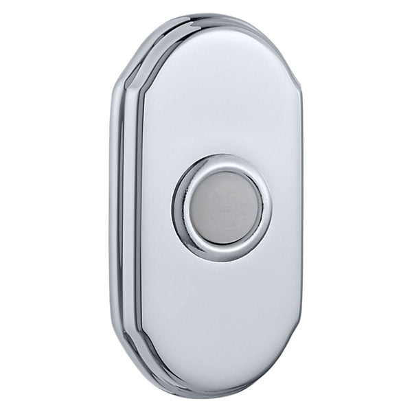 polished chrome bell button