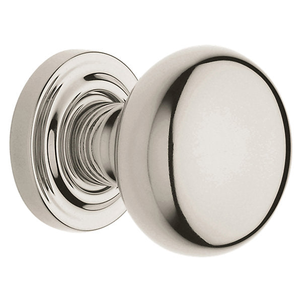 Baldwin Knob with 5048 Rose