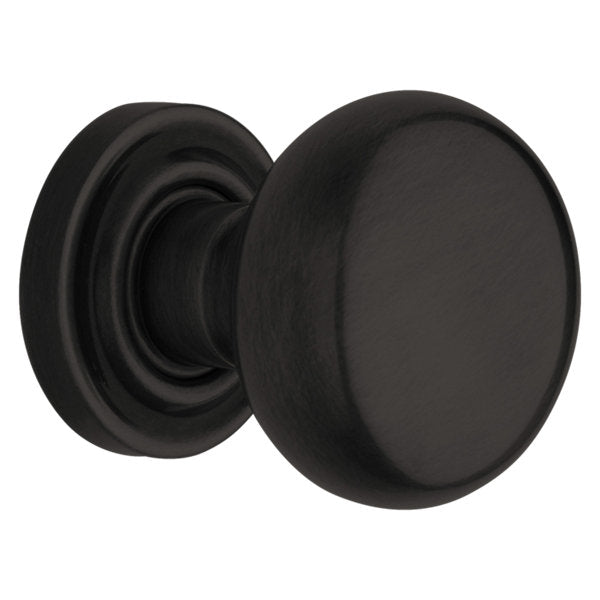 Baldwin Knob with 5048 Rose