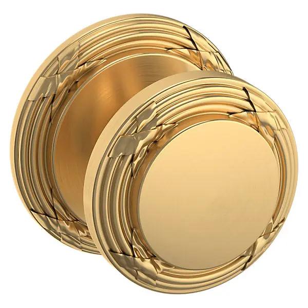 Baldwin Knob with 5021 Rose by Baldwin