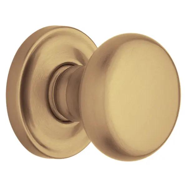 Baldwin Classic Knob with 5048 Rose by Baldwin