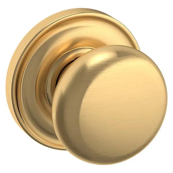Baldwin Classic Knob with 5048 Rose by Baldwin