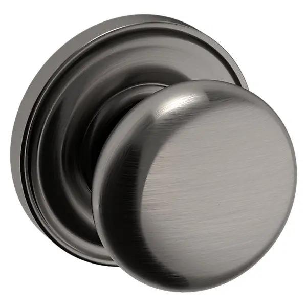 Baldwin Classic Knob with 5048 Rose by Baldwin