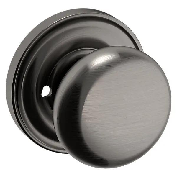 Baldwin Classic Knob with 5048 Rose by Baldwin