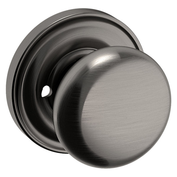 Baldwin Classic Knob with 5048 Rose