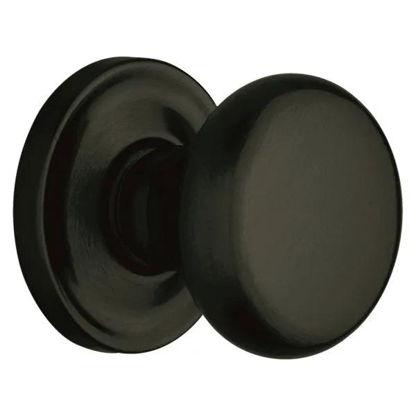 Baldwin Classic Knob with 5048 Rose by Baldwin