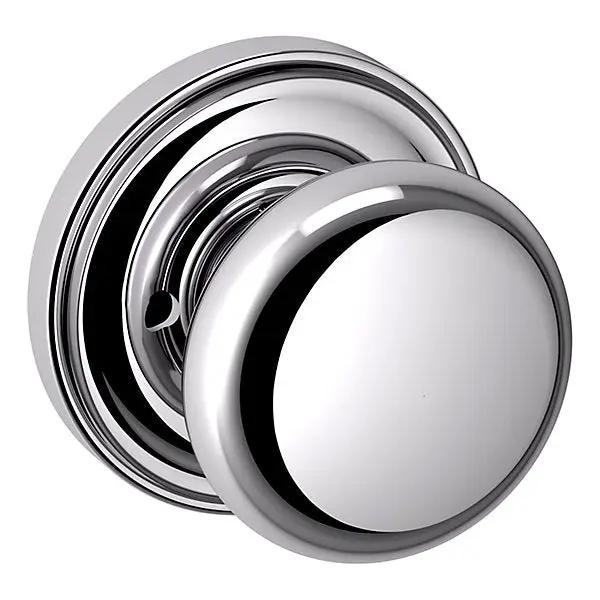 Baldwin Classic Knob with 5048 Rose by Baldwin