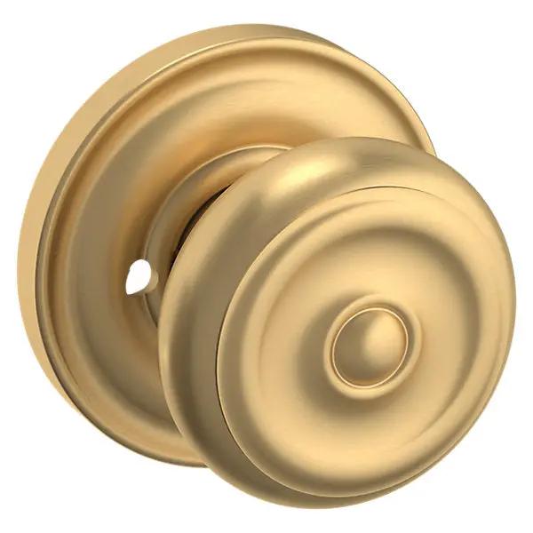 Baldwin Colonial Knob with 5048 Rose by Baldwin