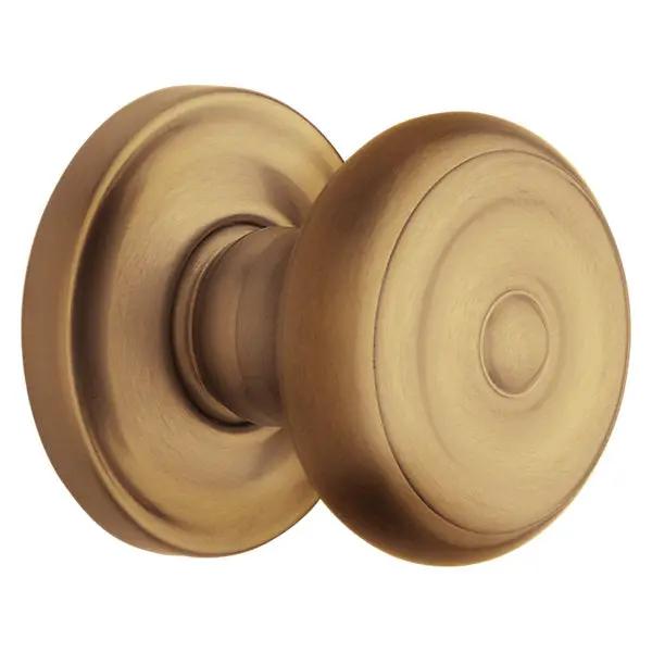 Baldwin Colonial Knob with 5048 Rose by Baldwin