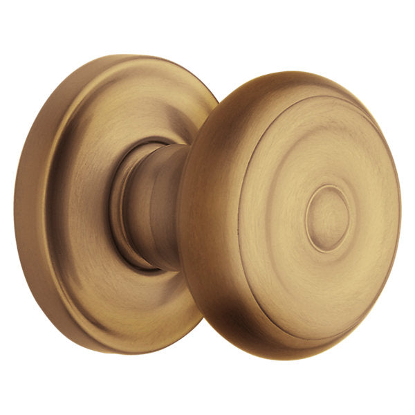Baldwin Colonial Knob with 5048 Rose