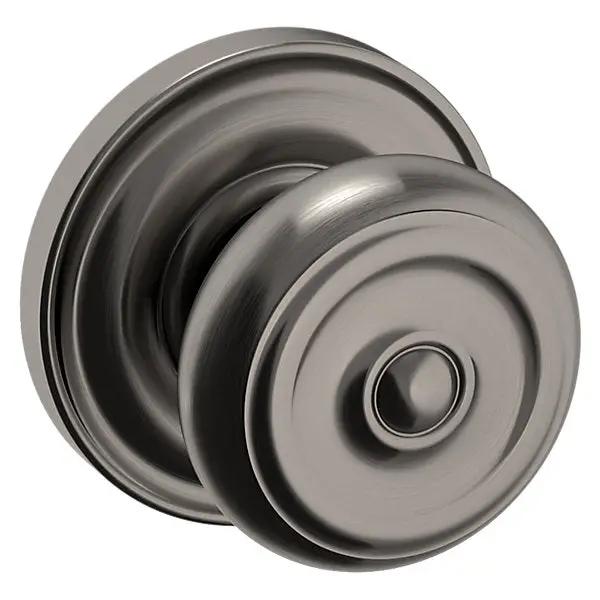 Baldwin Colonial Knob with 5048 Rose by Baldwin