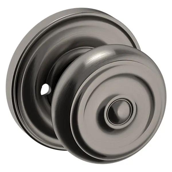 Baldwin Colonial Knob with 5048 Rose by Baldwin