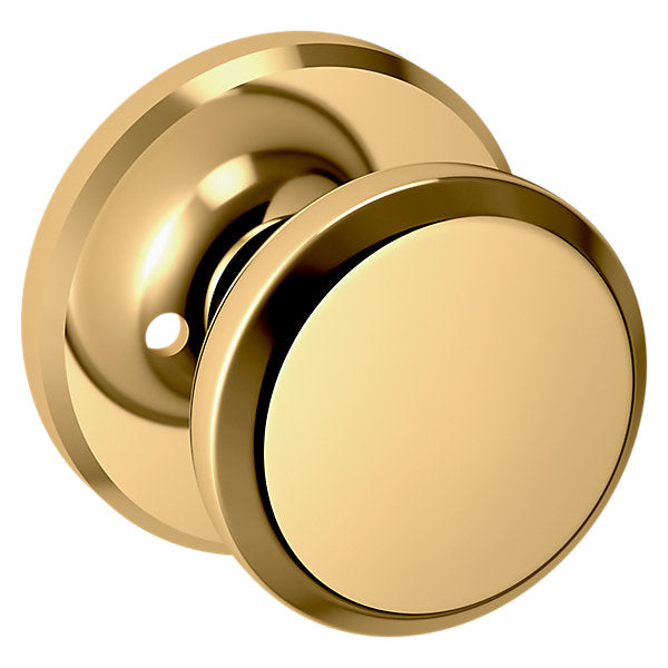 Baldwin Knob with R016 Rose