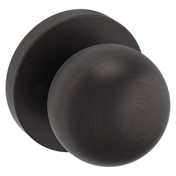 Baldwin Knob with 5046 Rose