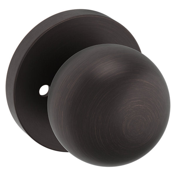 Baldwin Knob with 5046 Rose