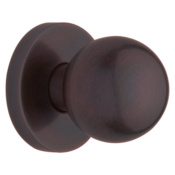 Baldwin Knob with 5046 Rose