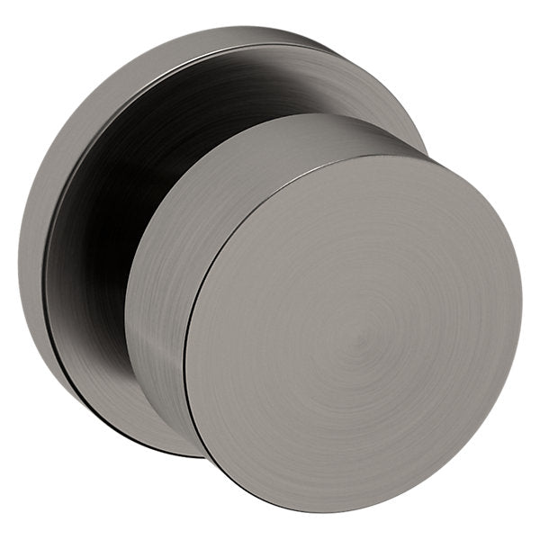 Baldwin Knob with 5046 Rose