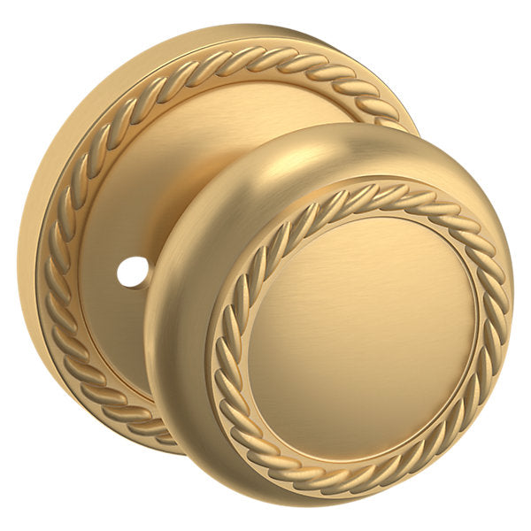 Baldwin Knob with 5004 Rose