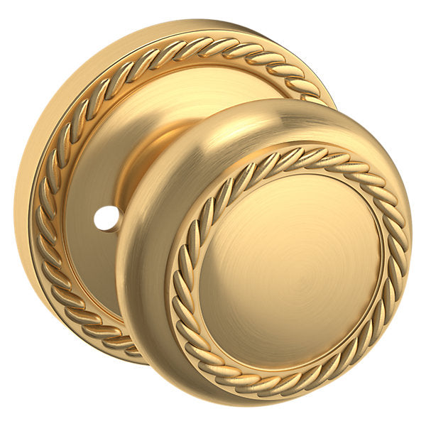 Baldwin Knob with 5004 Rose