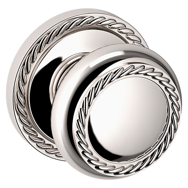 Baldwin Knob with 5004 Rose