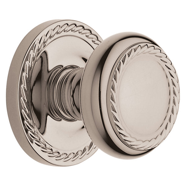 Baldwin Knob with 5004 Rose